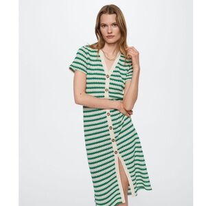 Like new! Mango striped jersey dress. Wore once!